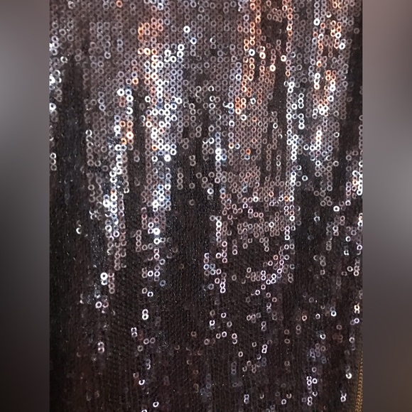 Zenergy by Chico’s Hooded Sequin Jacket - Picture 3 of 3